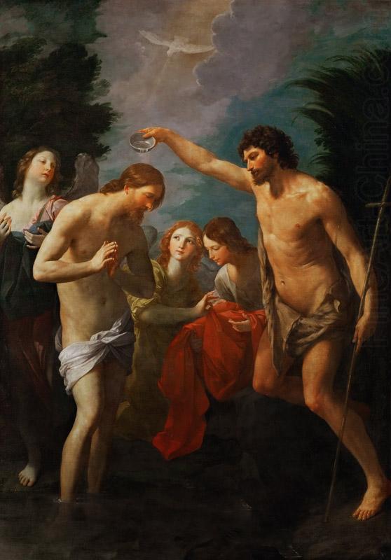 Guido Reni The Baptism of Christ (mk08) china oil painting image